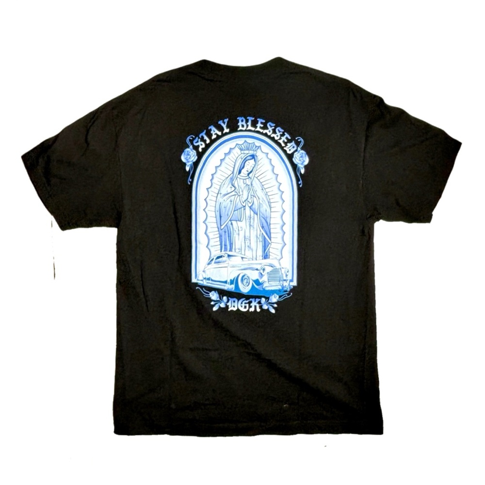 DGK Lo Side Stay Blessed T-Shirt